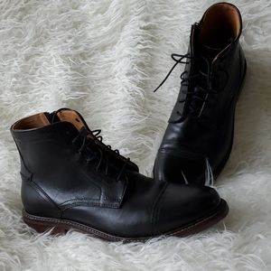 Mens dress laceup boot